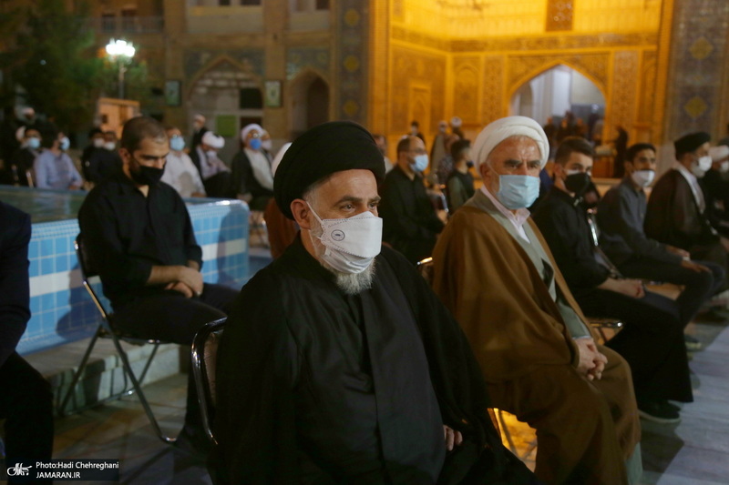 بزرگداشت مرحوم آیت الله العظمی حکیم(ره) در مدرسه علمیه فیضیه قم