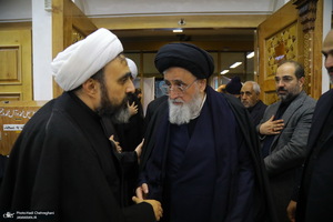 مراسم چهلمین روز درگذشت حجت الاسلام و المسلمین صالحی منش