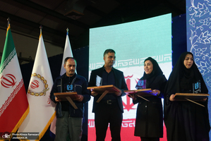 مراسم روز بزرگداشت کارگر در شرکت چاپ و نشر بانک ملی