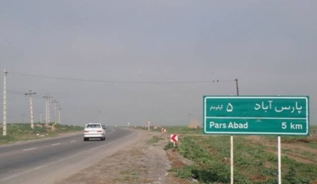جاده پارس آباد - سربند چهار بانده می شود