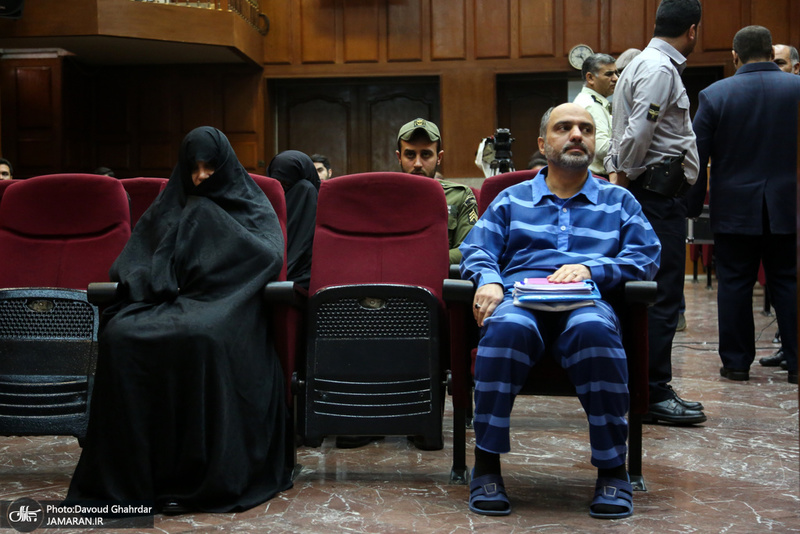 چهارمین جلسه دادگاه رسیدگی به اتهامات شبنم نعمت‌زاده و احمدرضا لشگری‌پور