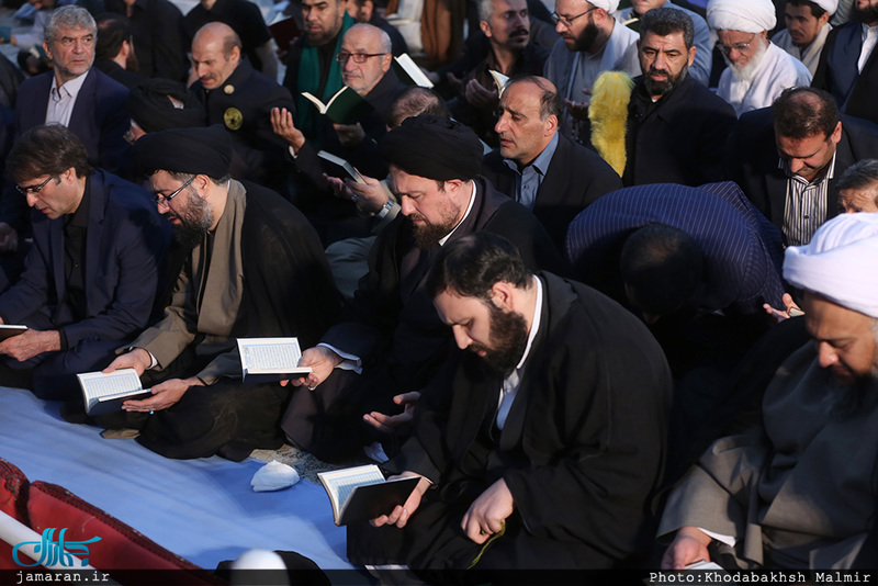 مراسم احیاء شب نوزدهم ماه مبارک رمضان در حرم مطهر امام خمینی (س) /2