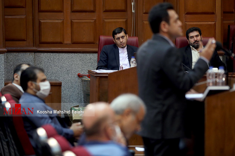 چهارمین جلسه رسیدگی به اتهامات معاون اجرایی سابق حوزه ریاست قوه قضاییه