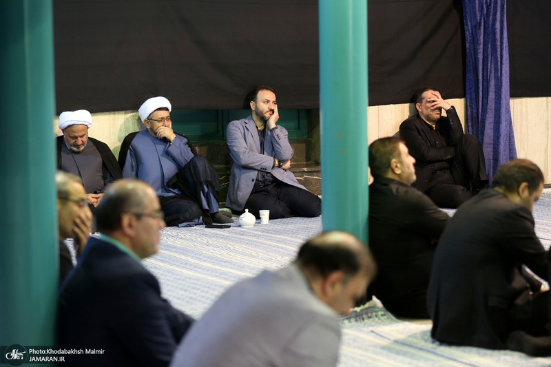 مراسم سوگواری رحلتحضرت رسول اکرم ،شهادت امام رضا(ع) وامام حسن مجتبی (ع) در حسینیه جماران