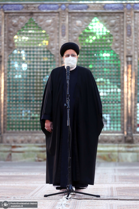 تجدید میثاق رئیس قوه قضاییه و مسئولان قضایی با آرمان‌های امام خمینی(س)