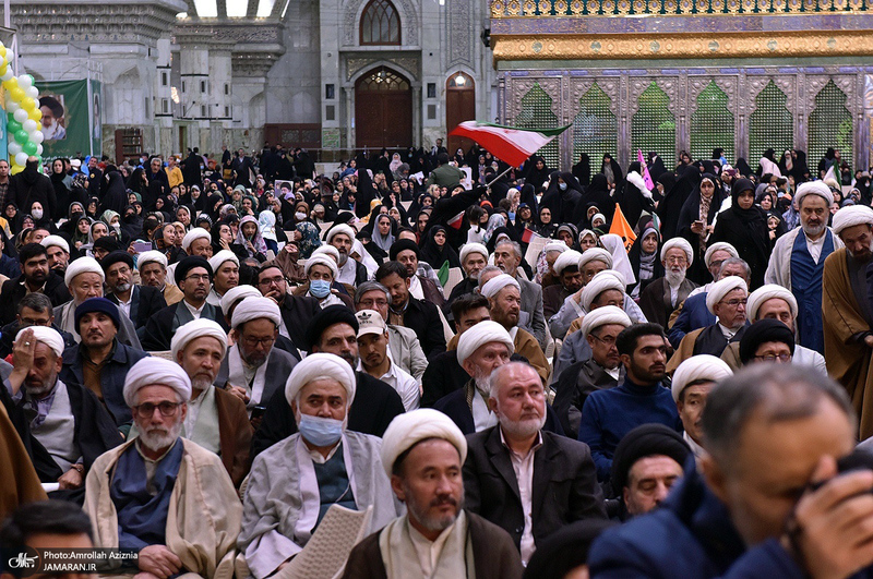 همایش «مهر فاطمی» در حرم مطهر امام خمینی (س) - 2