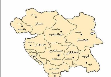 اثرات شرایط ناهمگون و نامتوازن جغرافیایی و اقلیمی در توسعه کردستان