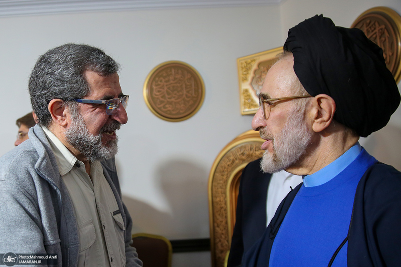 دید و بازدید نوروزی سید محمد خاتمی -2