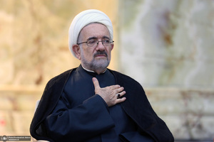 مراسم عزاداری شب عاشورای حسینی (ع) در حرم امام خمینی (س) 2