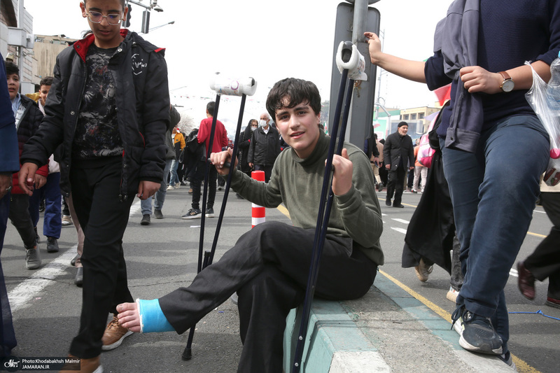 راهپیمایی باشکوه 22 بهمن-9