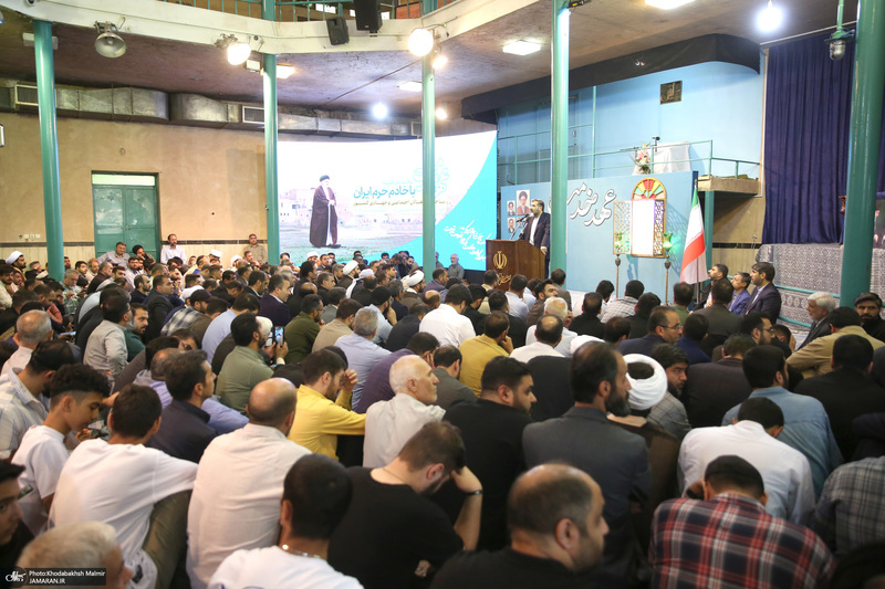 همایش "عهد خدمت" در حسینیه جماران - 1