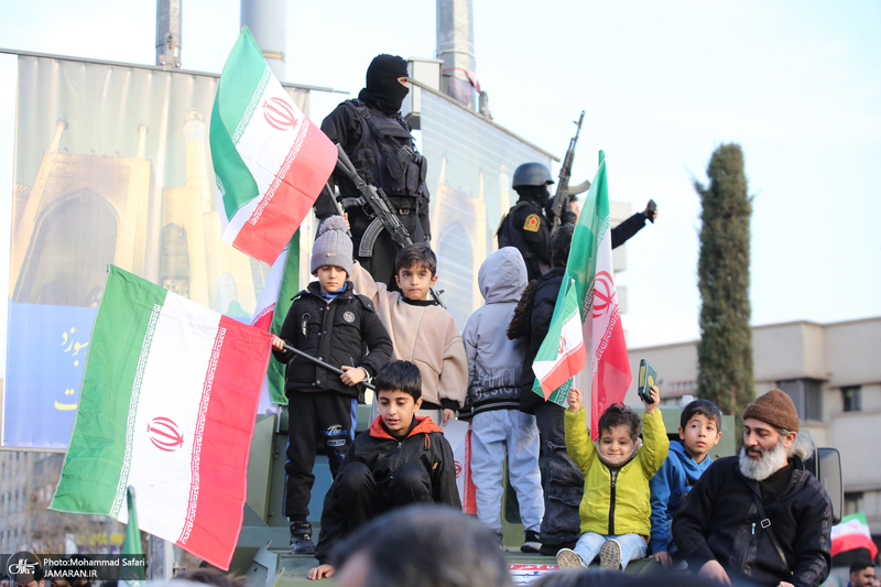 راهپیمایی محکومیت اقدامات تروریستی امریکا و رژیم صهونیستی علیه ملت ایران