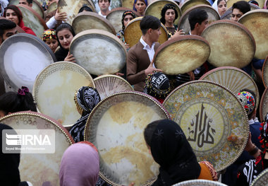 برترین‌های نهمین جشنواره بین‌المللی دف نوای رحمت معرفی شدند