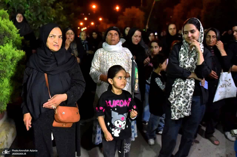 دسته عزاداری حضرت ابوالفضل (ع) رستم آباد گیلان
