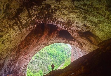 آشنایی با غارهای معروف ایران+ تصاویر
