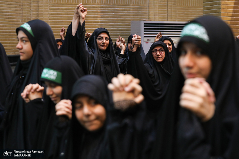 مراسم گرامیداشت سرداران غلامرضا محرابی و مهدی ربانی