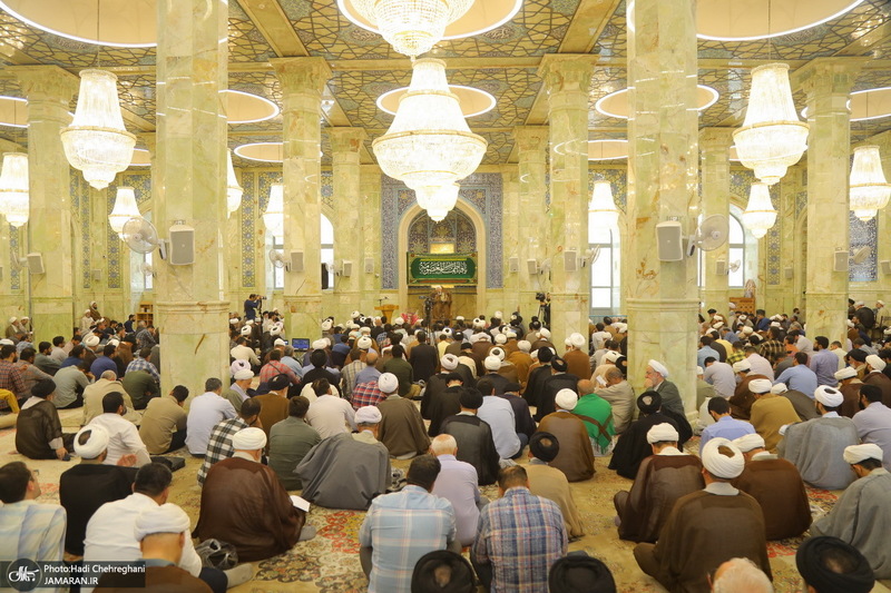 تقدیر از آیت الله العظمی جوادی آملی به‌مناسبت روز معلم‎