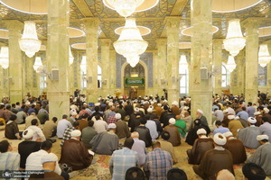 تقدیر از آیت الله العظمی جوادی آملی به‌مناسبت روز معلم‎