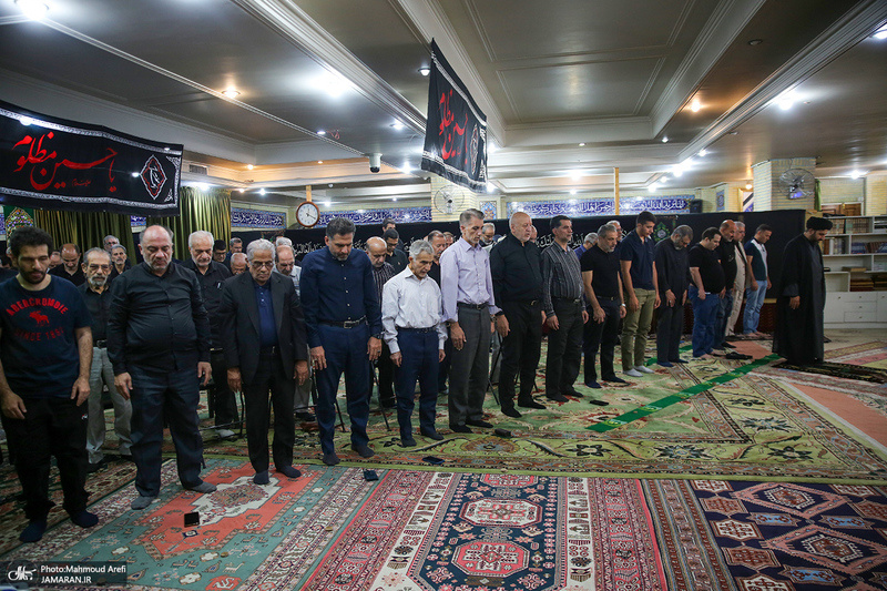 مراسم عزاداری اربعین حسینی در دارالزهرا (س)