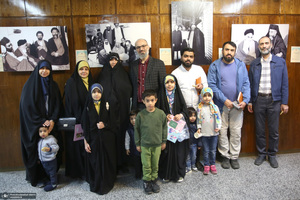 بازدید خانوادگی گردشگران نوروزی از جماران