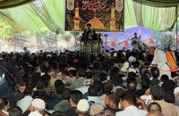 برپایی مراسم عزاداری ۲۸ صفر در کشمیر هند (1)