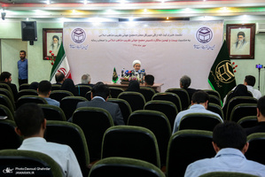 نشست خبری دبیر کل مجمع جهانی تقریب مذاهب اسلامی / آیت الله اراکی