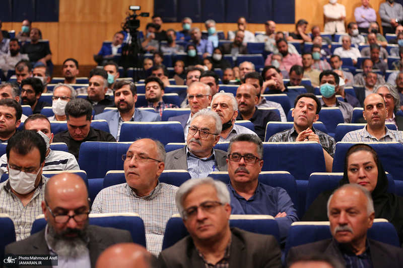 مراسم بزرگداشت سید محمود دعایی (ره) و معارفه سید عباس صالحی -2