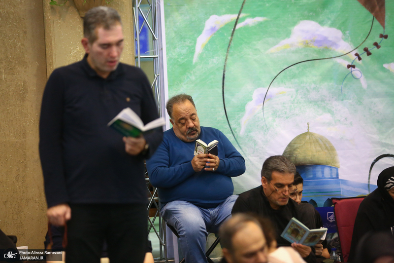 احیای شب بیست و یکم ماه مبارک رمضان در مصلی امام خمینی (ره) تهران