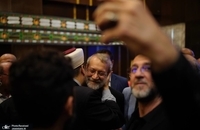 نشست علی لاریجانی با نخبگان و شخصیت‌های لبنانی و فلسطینی در بیروت (6)