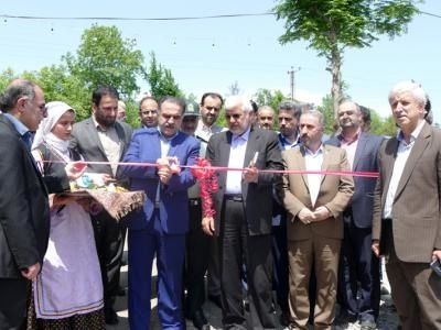 اردوگاه فرهنگی آموزشی در روستای لیپا به بهره‌برداری رسید