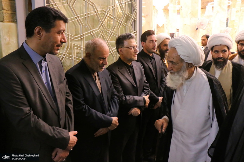 مراسم اولین سالگرد درگذشت آیت الله العظمی محفوظی (ره)