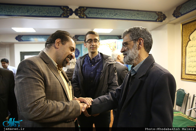 سخنرانی دکتر حمید انصاری قائم مقام موسسه تنظیم و نشر آثار امام خمینی(س) 