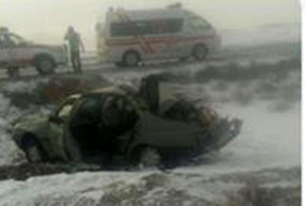 5 کشته و زخمی بر اثر تصادف در محور خرانق-یزد
