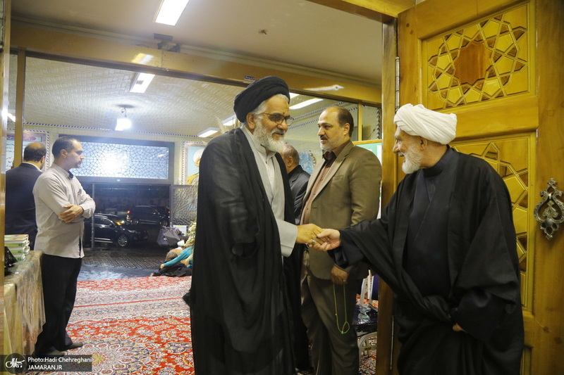 مراسم سالگرد درگذشت مادر حجت الاسلام و المسلمین صالحی منش در قم‎‎