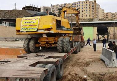 گروه امدادی شهرداری بومهن به مناطق سیل زده اعزام شدند