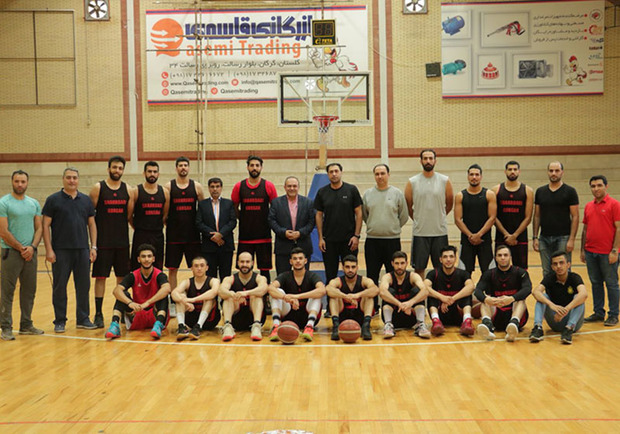 دیدار تیم های بسکتبال شهرداری گرگان و دانشگاه آزاد لغو شد