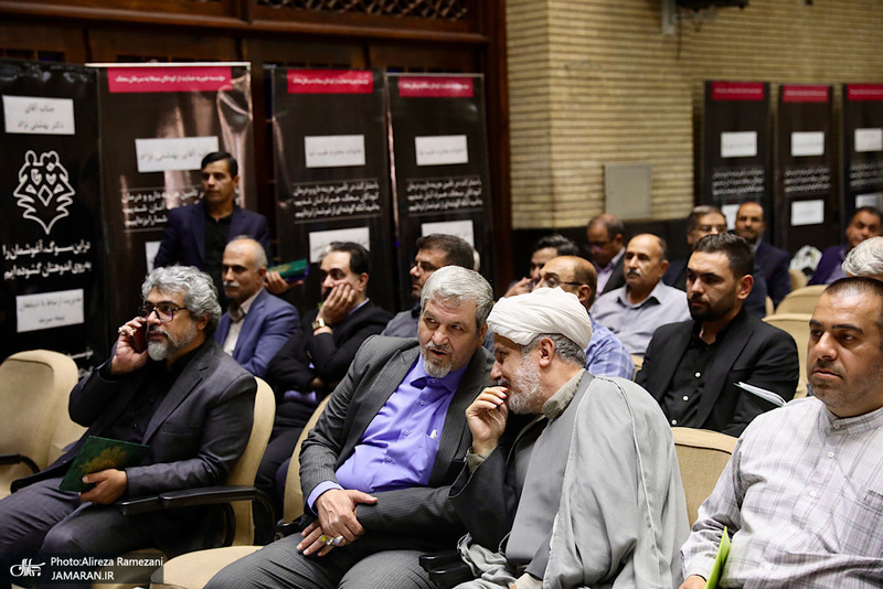 مراسم ختم برادر علی طیب نیا