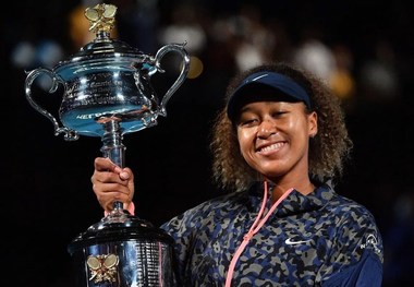 تنیسور ژاپنی فاتح رقابت‌های گرنداسلم اوپن استرالیا در سال ۲۰۲۱ شد
