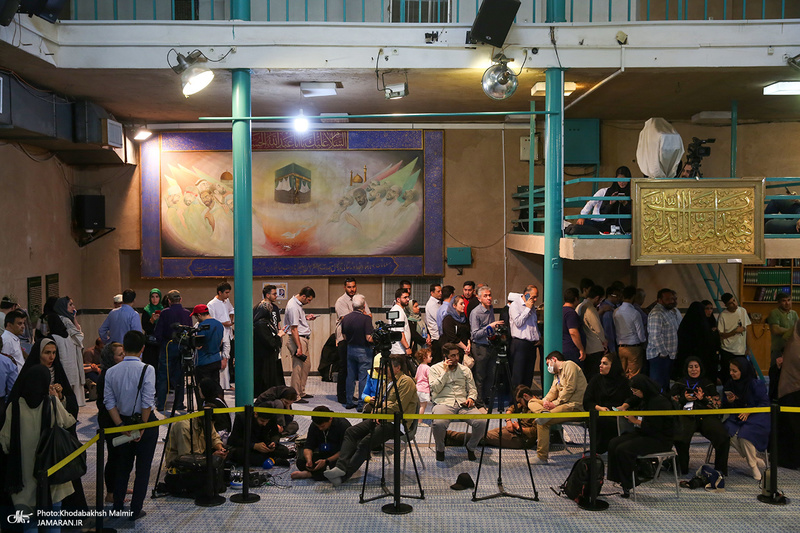 مرحله دوم انتخابات ریاست جمهوری چهاردهم در حسینیه جماران - 6