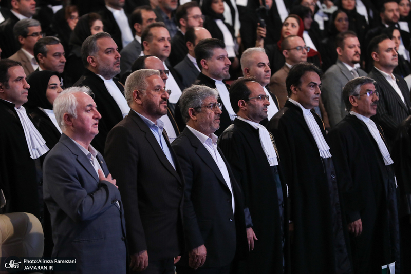 مراسم تحلیف کارآموزان کانون وکلای دادگستری