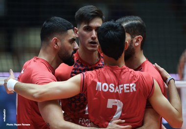 پیروزی سیرجان در فینال دوم لیگ برتر والیبال