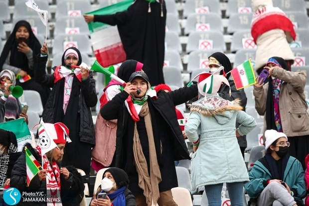 حضور زنان در بازی استقلال قطعی شد؟!