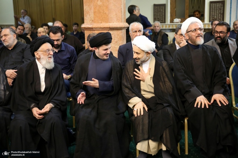 مراسم بزرگداشت رهبر شهید انقلاب در حسینیه ۲ جماران