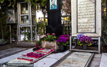 تصاویری از مزار سید مرتضی آوینی