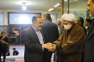 مراسم هفتمین شب درگذشت مادر حجت الاسلام و المسلمین صالحی منش‎‎