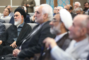 مراسم تودیع معارفه دکتر رضا داوری اردکانی و دکتر محمد رضا مخبر دزفولی