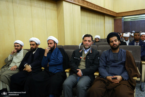 مراسم ختم محمد نخجوان پور، داماد آیت‌الله شهید مصطفی خمینی(ره)