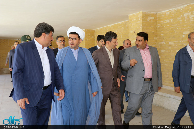 بازدید رئیس کمیته امداد امام خمینی(ره) ا‎ز بیت و زادگاه بنیانگذار جمهوری اسلامی 