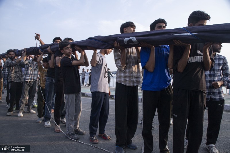 حال و هوای آغاز ماه محرم در کشمیر هند