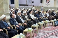 مراسم پاسداشت فصل و فقاهت برای بزرگداشت آیت‌الله سید مصطفی خمینی (35)